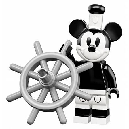 Lego Disney Seri 2 - 71024 - 1 Vintage Mickey - Minifigür