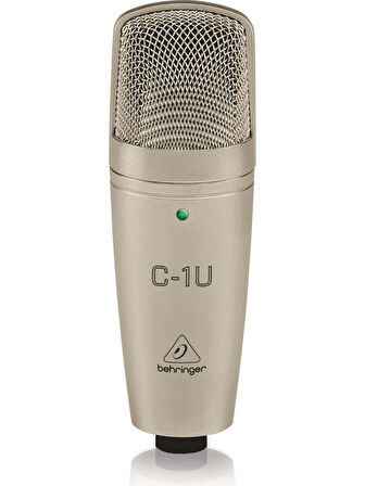 BEHRINGER C-1U USB Stüdyo Condenser Mikrofon