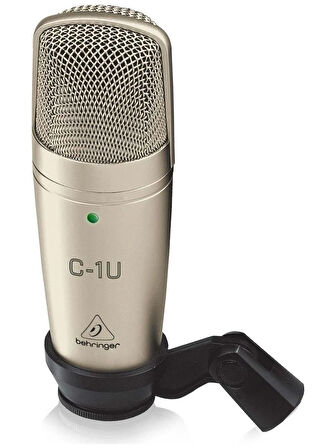 BEHRINGER C-1U USB Stüdyo Condenser Mikrofon