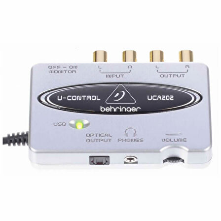 Behringer UCA202 2 Kanal USB Ses Kartı