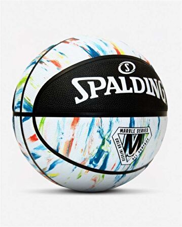 Spalding 2021 Marble Alt Basketbol Topu TOPBSKSPA315