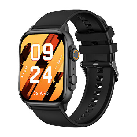 ZCWATCH V1223 Amoled 4.9 cm Hd, Bt Call , Al Asistan Spor&sağlık Yaşam Koçu, Gps Akıllı Saat