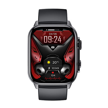 ZCWATCH V1223 Amoled 4.9 cm Hd, Bt Call , Al Asistan Spor&sağlık Yaşam Koçu, Gps Akıllı Saat