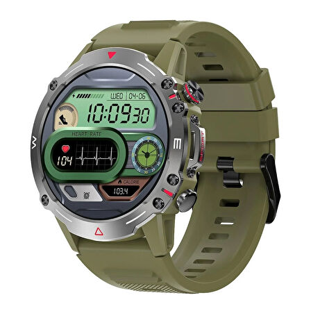 ZCWATCH V0323 Amoled Outdoor Tank1, Bt Call, Spor Sağlık, IP68 Profesyonel Akıllı Saat