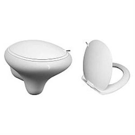VitrA İstanbul Rim-Ex Asma Klozet ve Slim Soft Kapak Takımı - Beyaz