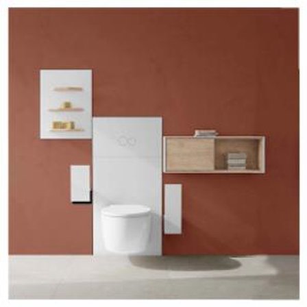 VitrA Voyage Rim-Ex Asma Klozet ve Kapak Takımı, Beyaz