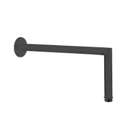 VitrA Origin Ankastre Duş Seti, Siyah, 9 Parça
