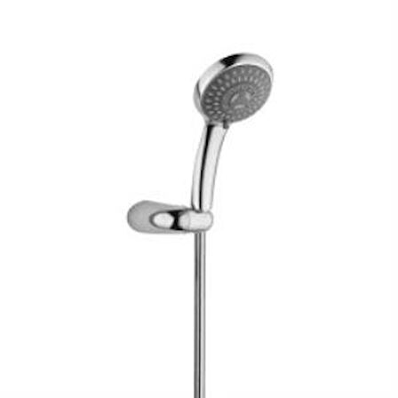 Artema Q - Line Ankastre Banyo / Duş Seti, Krom, , 6 Parça