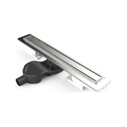 VitrA 5701133 DK500 70 Cm Premium Duş Kanalı - Parlak - Yandan, H:80
