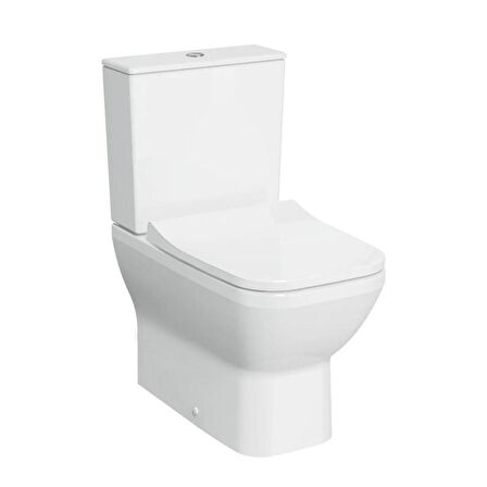 VitrA İntegra Square Rim-Ex Duvara Tam Dayalı Klozet Seti - Kapak ve İç Takım Dahil