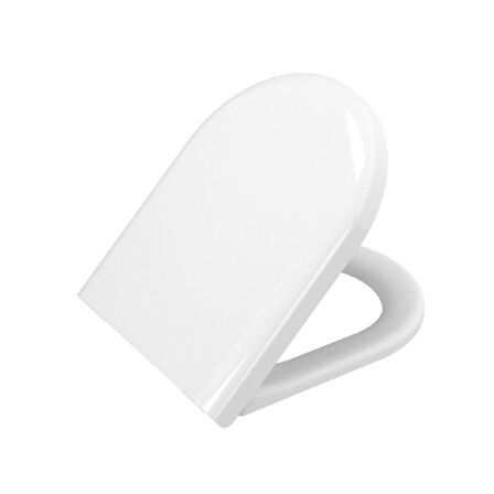VitrA Integra Round Rim-Ex Asma Klozet ve Soft Kapak Takımı, Beyaz
