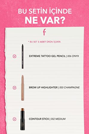 Flormar Signature Selection Makyaj Seti