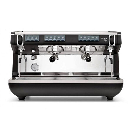 Nuova Simonelli Appia Life Tall Cup Tam Otomatik Espresso Kahve Makinesi, 2 Gruplu, Siyah