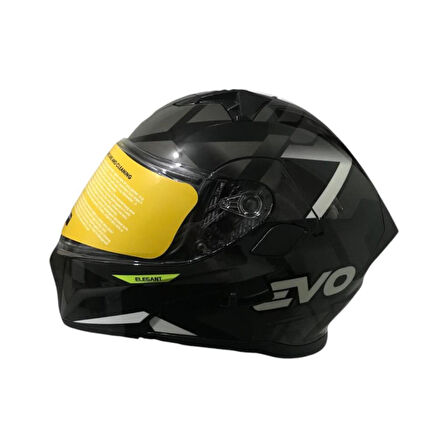 EVO506 ELEGANT FULLFACE ÇENEDEN AÇILIR MOTOSİKLET KASKI