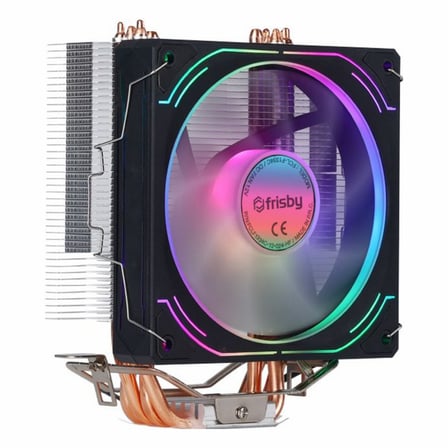 Frisby FCL-F1334C ARGB AM5/1700P Siyah İşlemci Hava Soğutucu