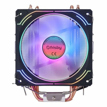 Frisby FCL-F1334C ARGB AM5/1700P Siyah İşlemci Hava Soğutucu