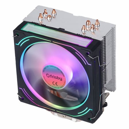 Frisby FCL-F1334C ARGB AM5/1700P Siyah İşlemci Hava Soğutucu