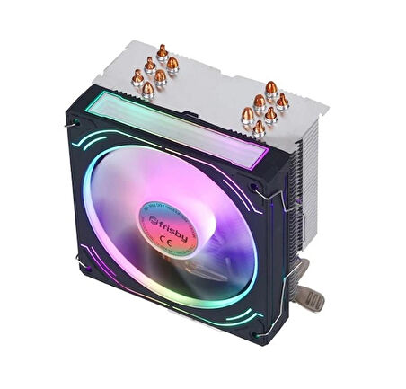 Frisby FCL-F1336C Intel 1366-115X-1200-1700-AMD Am2-Am2+-Am3-Am4-Am5 Cpu Fanı