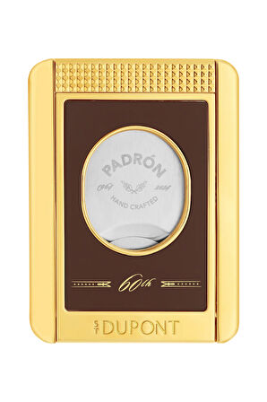 S.T. Dupont Padron Kahverengi Puro Makası Kesici & Puro Standı 3454