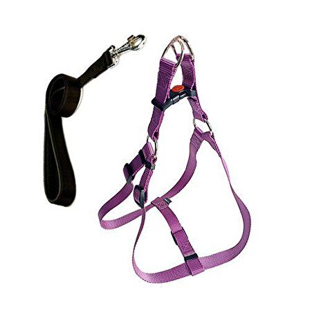 CecePet Cool Walk Harness Mor Köpek Göğüs Tasması