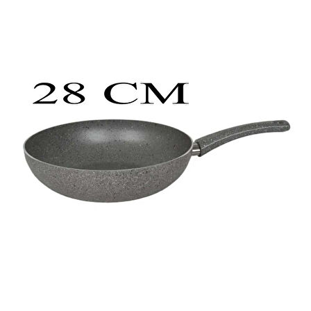 Mehtap Granit Wok Tava 28 CM