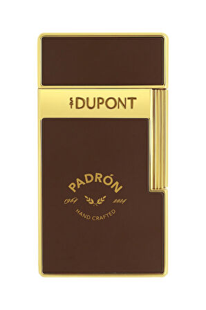 S.T. Dupont Padron Kahverengi Çakmak Küllük İkili Puro Seti