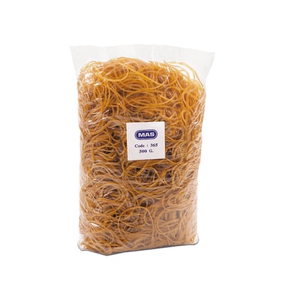 Mas Lastik 80X50 Mm 500 Gr Poşet 365