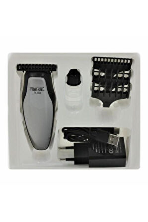 Powertec TR 1158 Sakal Ense Çizim Saç Kesme Makinesi