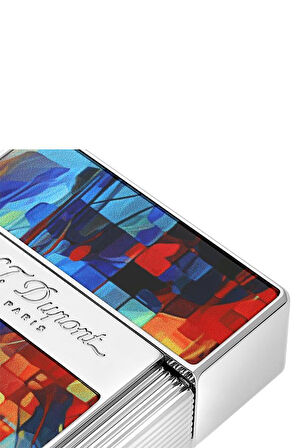 S.T. Dupont Biggy Graff'ty Çakmak Kılıf İkili Puro Seti