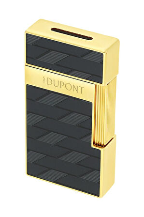 S.T. Dupont Lacquered Biggy Çakmak Kesici Küllük Üçlü Puro Seti