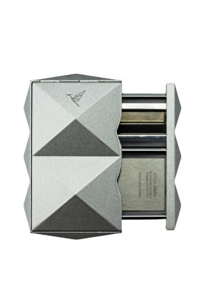 Colibri Quasar Gümüş Düz & V Metal Puro Makası Kesici