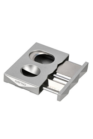 Colibri Quasar Gümüş Düz & V Metal Puro Makası Kesici