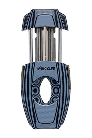 Xikar VX2 G10 V-Cut Mavi Puro Makası Kesici