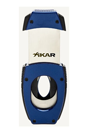 Xikar Flip Dual Mavi Puro Makası Kesici