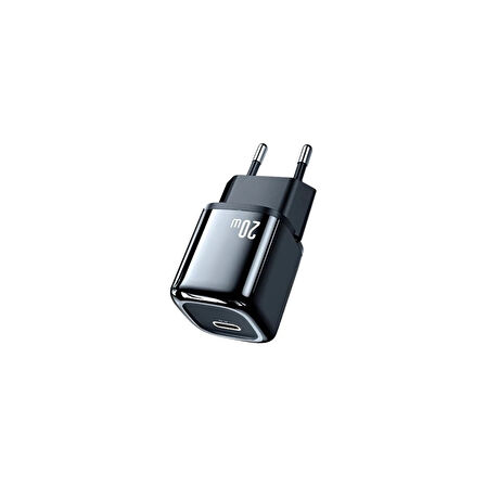 Mcdodo Ch-8291 20W Mini Pd Type-C Girişli Şarj Adaptörü-Siyah