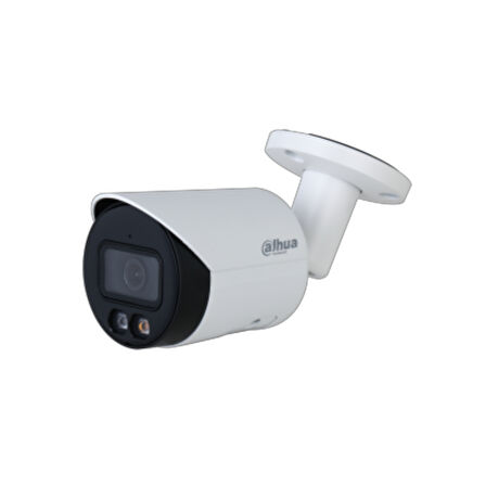 DAHUA  IPC-HFW2249S-S-IL  2Mpix, Full Color, 3,6mm Lens,H265+, 30Mt Gece Görüşü, IP67, Dahili Mikrofon, PoE Bullet IP Kamera