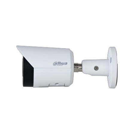 DAHUA  IPC-HFW2249S-S-IL  2Mpix, Full Color, 3,6mm Lens,H265+, 30Mt Gece Görüşü, IP67, Dahili Mikrofon, PoE Bullet IP Kamera