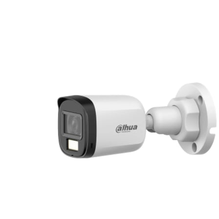 Dahua HAC-B1A21-U-IL 2MP Smart Dual Light Dahili Mikrofonlu 3.6mm 4in1 HDCVI Bullet Kamera