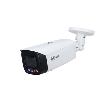 DAHUA IPC-HFW3449T1-AS-PV-0360B 4Mpix, 3,6mm Lens, SD Kart, Smart Dual Light , H265+, 30Mt Gece Görüşü, Dahili Mikrofon, IP67, PoE, WizSense Bullet IP Kamera