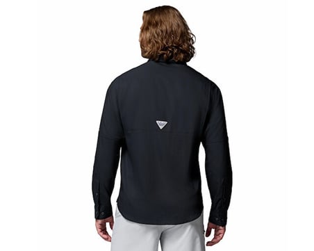 Columbia Tamiami ii Ls Shirt Erkek Günlük Gömlek 1286061010 Siyah