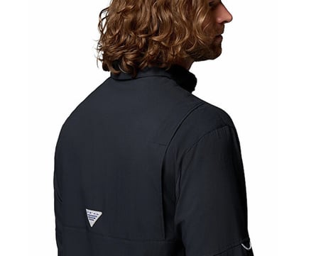 Columbia Tamiami ii Ls Shirt Erkek Günlük Gömlek 1286061010 Siyah