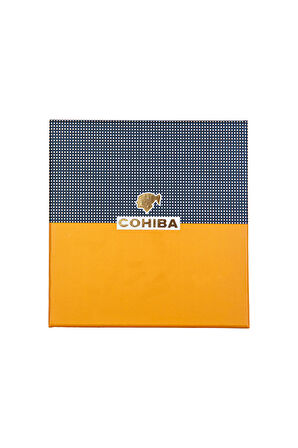 Cohiba Çakmak Kesici İkili Gunmetal Puro Seti