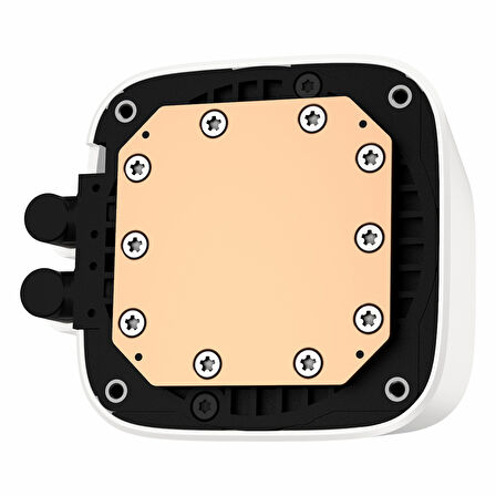 DeepCool LS520 ARGB 240mm AM5/1851P Beyaz İşlemci Sıvı Soğutucu
