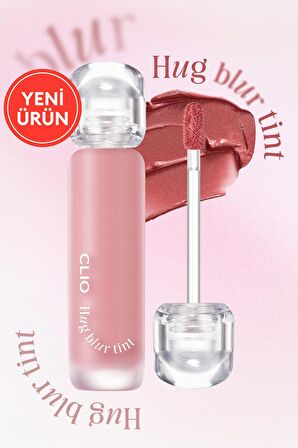 Hafif ve Köpüksü Dokusuyla Pürüzsüz Görünüm Sunan Tint CLIO Hug Blur Tint (004 Beloved Pink)