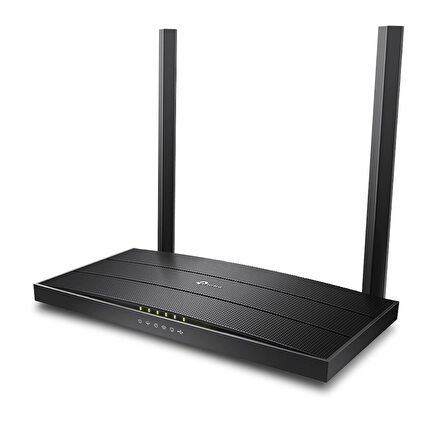 TP-LINK Tp-Link Archer VR400 Dual Bant 4 Port ADSL2+-VDSL Fiber Modem AC1200