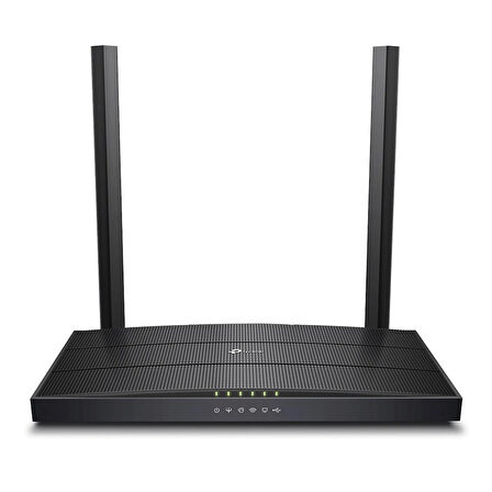 TP-LINK Tp-Link Archer VR400 Dual Bant 4 Port ADSL2+-VDSL Fiber Modem AC1200