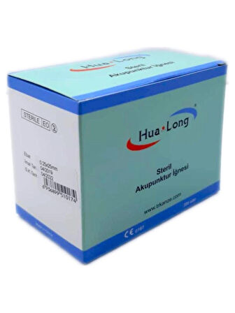 Hualong Akupunktur Iğne (Kuru Iğne ) 0,22*13 Mm (100 Adet)