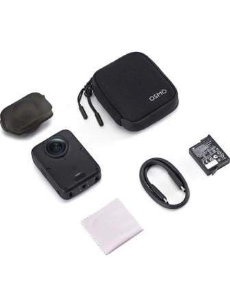 DJI Osmo 360 II Standard Combo - DJI Türkiye Karacasulu Garantili