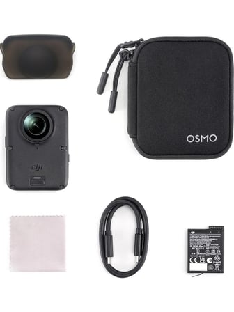 DJI Osmo 360 II Standard Combo - DJI Türkiye Karacasulu Garantili