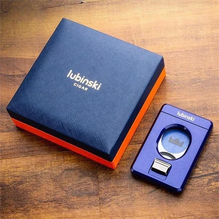 Lubinski Premium Slim Puro Makası Cutter Gri(60Ring)